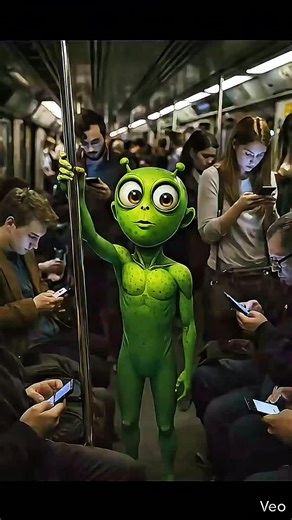 They stand shoulder to shoulder. Yet they are miles apart. No words. No eye contact. Only screens. The alien does not judge. He only notices. ##subway #modernlife #phoneaddiction #silence #isolation #humanbehavior #alienobserver #observation #screens #awareness #reels #viralreels #psychology #society #notfromhere #viralreeĺs #Viral #trending #Trending reels #trend | not.fromhere.official