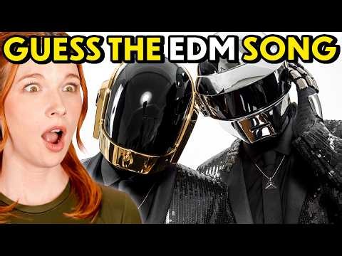 Do You Know Iconic EDM Songs?