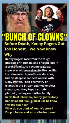 Before Death, Kenny Rogers Got Too Honest… We Now Know Why#shorts