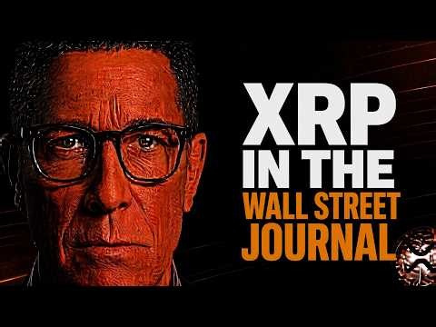 XRP In The Wall Street Journal & Breakout Price Target