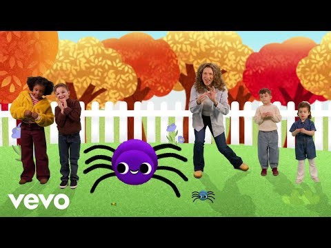 The Laurie Berkner Band - Itsy Bitsy Spider
