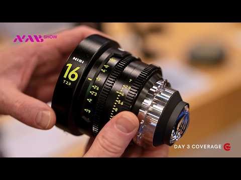 NAB 2026 | NiSi, SmallRig, Atomos, Nanlux and SanDisk