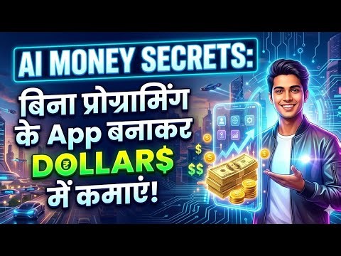 Build and Monetize Mobile Apps Without Coding ! 📱💰 | Ai Money Secrets