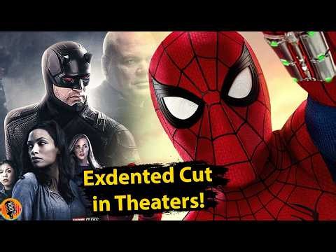 Spider-Man Brand New Day EXTENDED Cut Coming to theaters