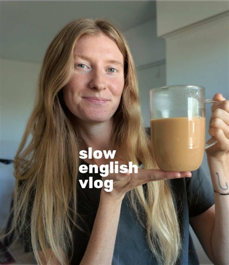 Slow English Vlog: Learn English by Making a Cup of Tea ☕️