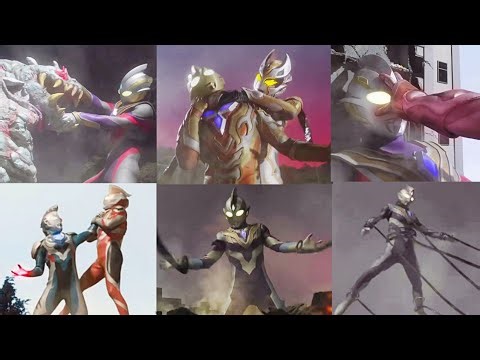 Ultraman Trigger torturedウルトラマンNhững trận thất bại của Siêu nhân điện quang Trigger