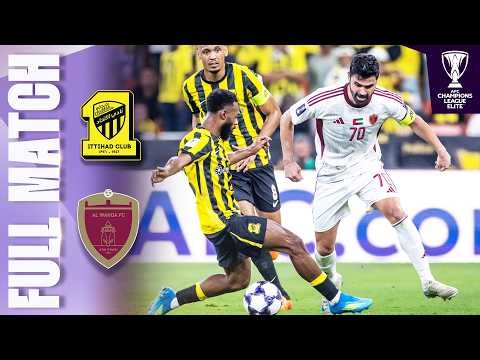 Al Ittihad 🇸🇦 vs Al Wahda 🇦🇪 | Full Match | Round of 16 – AFC Champions League Elite™ 2025/26