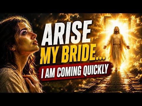 ARISE MY BRIDE… I AM COMING QUICKLY Jesus Is Coming Soon