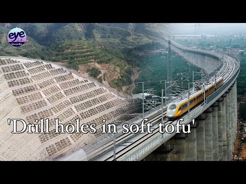 300KM/H Trains Operate on the Loess Plateau! China's High-Speed Rail Achieves New Breakthrough