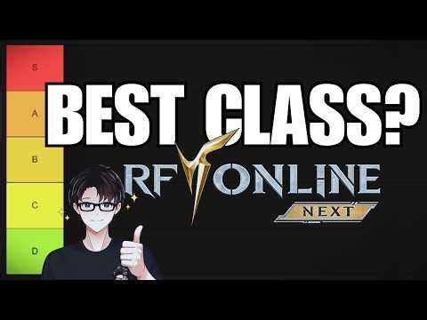 RF Online Next Best Class Tier List 🔥 PvE & PvP Ranking (Korean Meta)