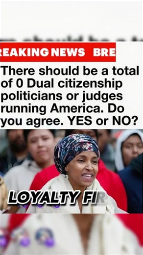 Should Officials Have Dual Citizenship?