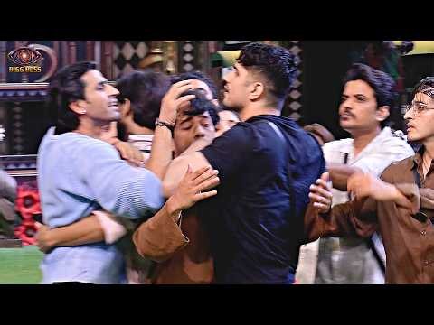 Bigg Boss 20 PROMO | Big FIGHT | Nakul & Gullu Physical FIGHT | Baat Baart Me Hui Zabardast LADAAYI