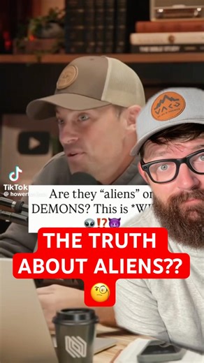 THE TRUTH ABOUT ALIENS?? 🧐
