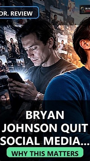 Bryan Johnson Quit Social Media for 7 Days and Noticed Something Unexpected