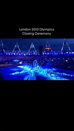 Beginning of the Closing Ceremony of London 2012 Olympics | Final Countdown