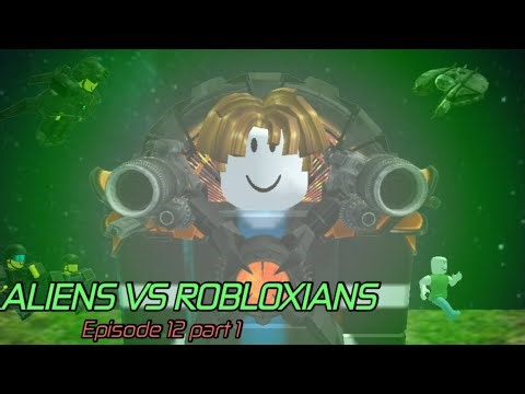 ALIENS VS ROBLOXIANS (Episode 12- Part 1: The sample)