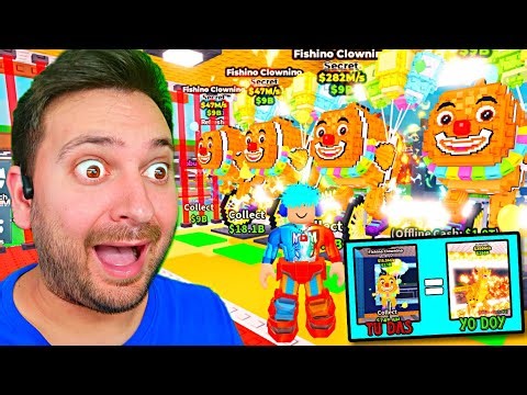 💲DANDO JUBILACIONES por el FISHINO CLOWINO!!💲 EL BRAINROT + BUSCADO!