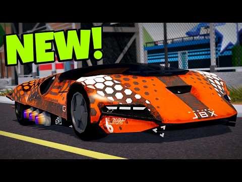 This NEW Jailbreak Car is INSANE!