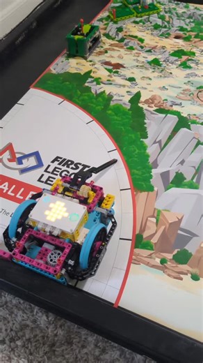 Ghumman Tech on Instagram: "🤖🗺️ First LEGO League UNEARTHED – Map Reveal Mission SUCCESS! 🗺️🤖 Watch our First LEGO League robot successfully complete the Map Reveal Mission from the FLL UNEARTHED season! This mission requires precision, smart robot alignment, and clean coding, and our team worked hard through testing and iteration to achieve a reliable run on the competition table. This video is a great example of STEM learning in action, where kids apply engineering, programming, and proble