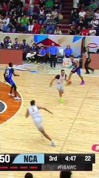 Gael Bonilla can do it all 🏀 #FIBAWC