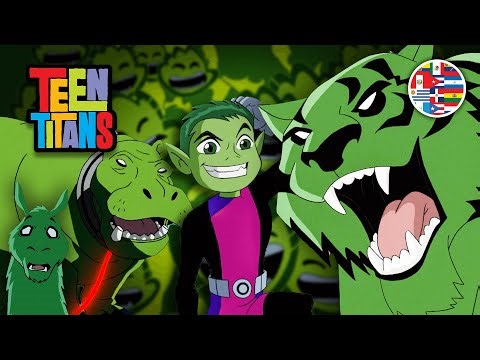 Las MEJORES transformaciones animalescas de Chico Bestia 🐛🦖🦜 | Teen Titans en Latino | @DCKidsLatino