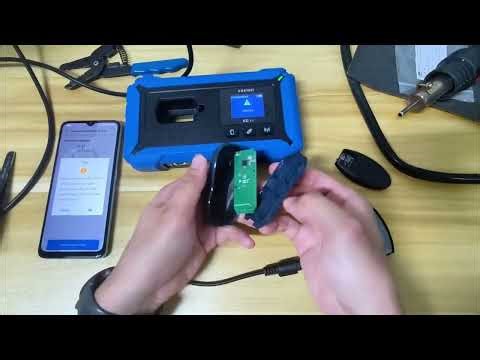 KEYDIY KD-X4 | C29Ax71 Smart Key Synchronization Made Easy Tutorial