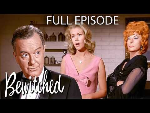 Just One Happy Family | FULL EPISODE | S1E10 | Bewitched