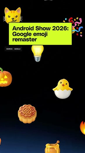 Google's new "glow up" of their blob emojis