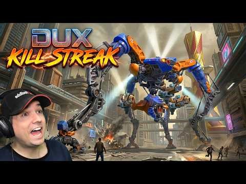 War Robots The Most MAD KILL Stream with a DUX Ever Gameplay