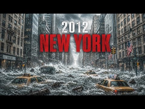 Hurricane Sandy Destroys New York — The Storm That Changed Everything