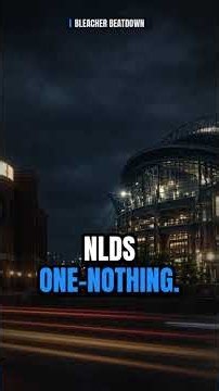 Every MLB Playoff Game From Tonight, Roasted | Bleacher Beatdown
