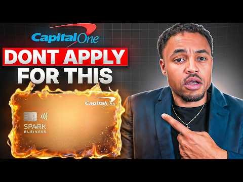 Capital One BUSINESS Spark Credit Card : What Nobody Tells You