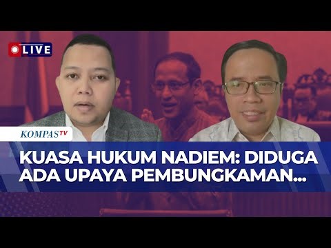 [FULL] Respons Kuasa Hukum Soal JPU Sebut Nadiem Perkaya Diri Rp809 M di Kasus Korupsi Chromebook