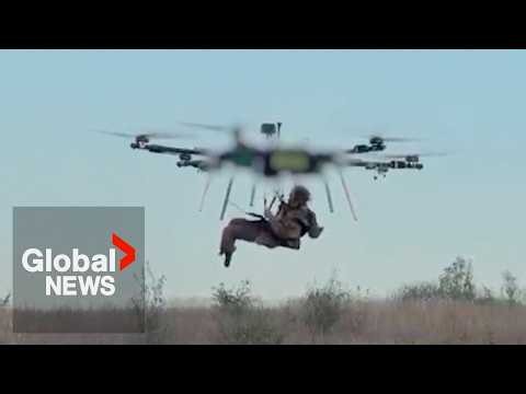 “The hum of rescue”: Drone saves wounded Ukrainian soldier after 491 days on frontline