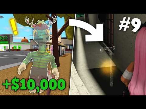 9TH GHOST + ITEM LOCATION! | BLOXBURG DAILY GHOST HUNT