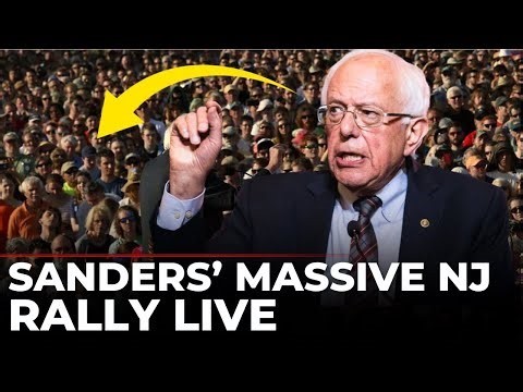 Bernie Sanders LIVE: Destroys Trump at New Jersey Rally | Trump Vs Republicans | ICE Minneapolis