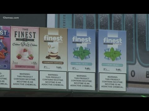 Macon Planning and Zoning leaders plan to vote on new vape shop restrictions in 2026