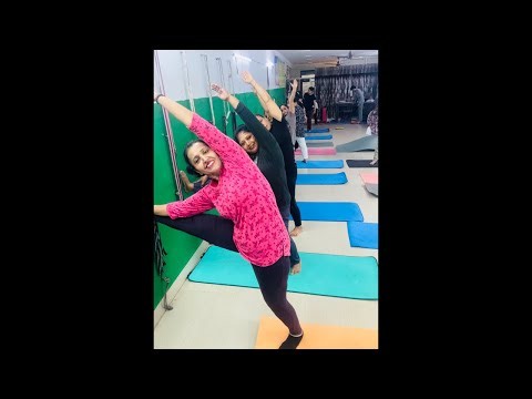 Wonderful workout session with Dr. Sandhya#fatloss #fitnessmotivation