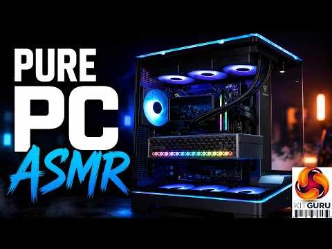 Building a 9800X3D + RX 9070 XT Gaming PC - ASMR