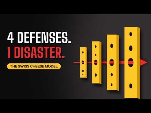 Swiss Cheese Model for Risk and Project managers