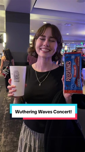 Wuthering Waves Concert Tour: To the New World — Concert Vlog & Highlights
