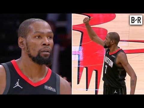 Kevin Durant Hits Game-Winner vs. Suns & Tells Them to Go Home