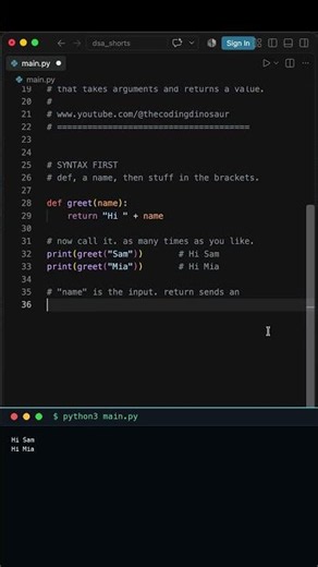 Python Functions Explained — write once, use forever
