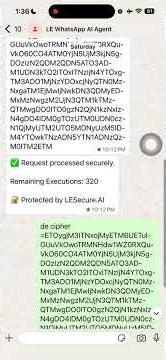LE - WhatsApp AI Agent