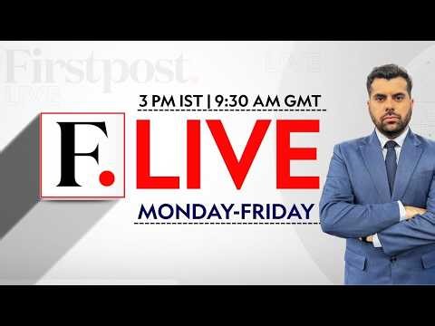 Firstpost LIVE: Trump's Fresh Warning to Iran Over Nuclear Talks | US Iran War | West Asia War |N18G