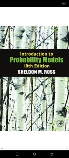 Introduction to Probability Models – Sheldon Ross | Book Overview