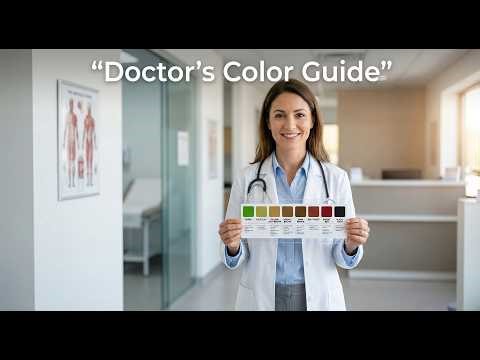 What Your Poop Color Actually Means (Doctor Explains)