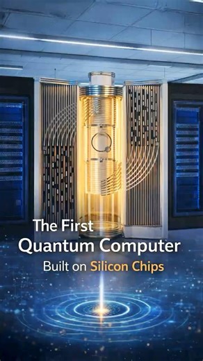 Quantum Computing Meets Standard CMOS Technology
