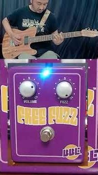 fuzz volume swell down - do you use them alot? BBE Free #fuzzpedal