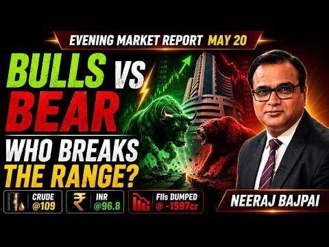 Market Crash Ahead or Big Rally? Nifty Stuck at 23,800 | Reliance Saves Market Again | The N Show